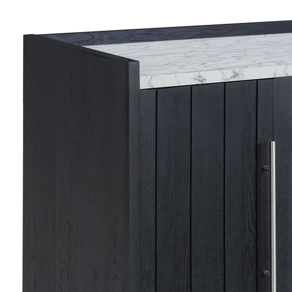 Zoe 60" Chimenea con Consola