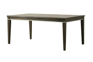 Monroe Mesa rectangular con 4 Sillas