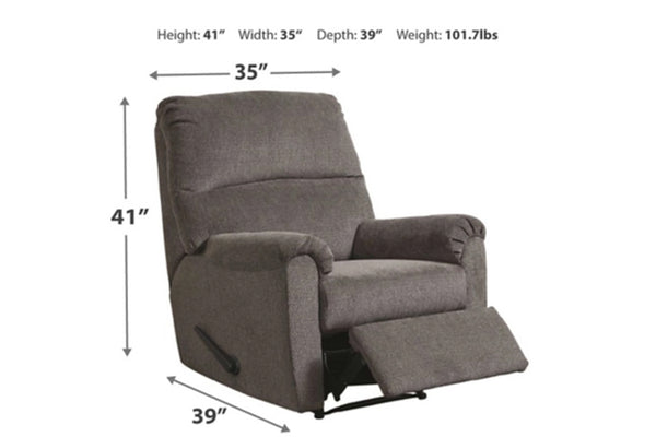 Ashley Zero Reclinable Nerviano