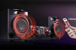 Lg Sistema 480W Karaoke