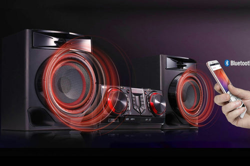 Lg Sistema 480W Karaoke