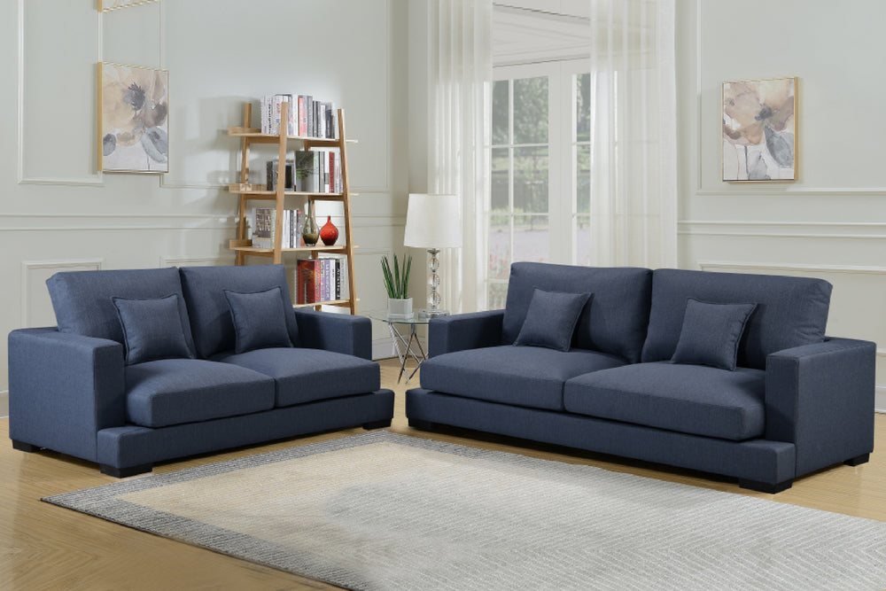 Albany 2Pc Sofa/Loveseat Set