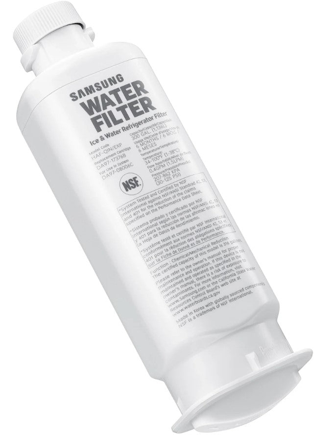 Water Filter (1 PK) 300G for Samsung Refrigerators