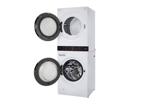 Lg Wk10 Combo F/Load Lav/Sec-Ele Inv W