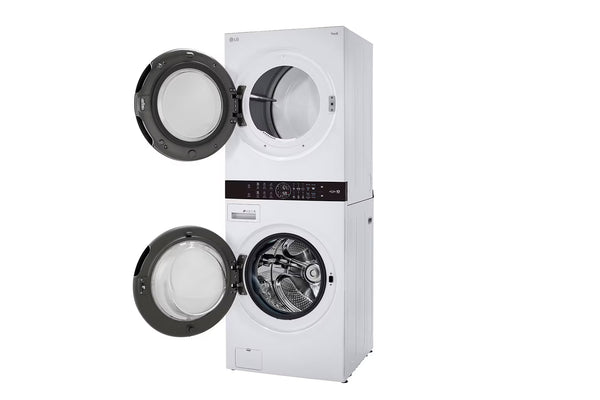 Lg Wk10 Combo F/Load Lav/Sec-Ele Inv W
