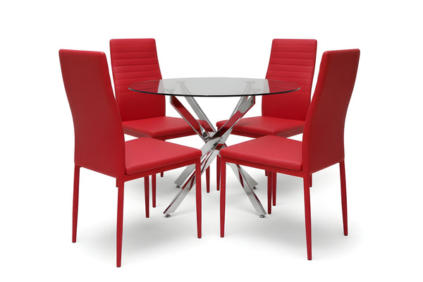 Mesa de Comedor con 4 Sillas