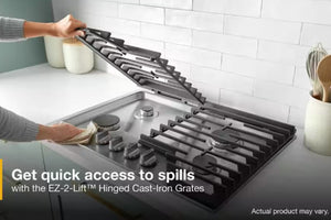 Whirlpool Top 30" Gas 4/Burners