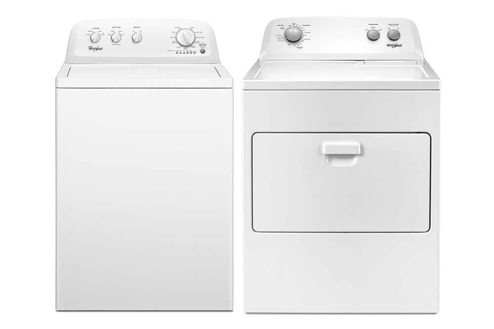 Washer 3.5'/Dryer 7' Ele Set