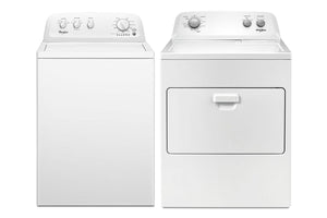 Washer 3.5'/Dryer 7' Ele Set