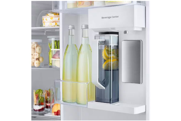 Samsung Cb7600 Refrigerator 22.6' Sbs Bvcnt Cd Bspk