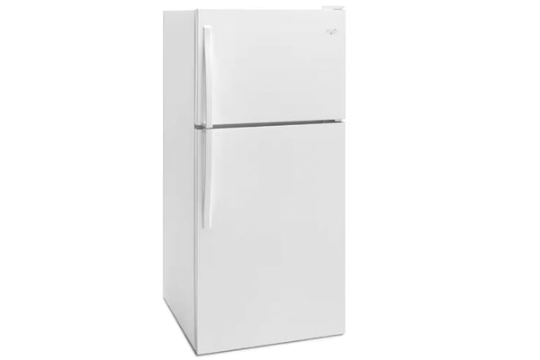 Whirlpool Refrigerator 18.2' Top Mount Smooth