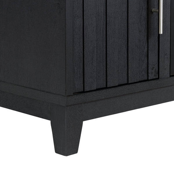 Zoe 60" Chimenea con Consola