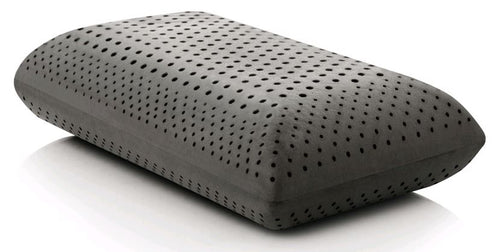 Zoned Almohada Queen Felpa Bambú Charcoal