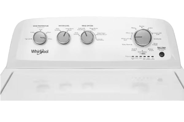 Whirlpool 485 Lavadora 3.8' Carga Frontal 12/Cyc
