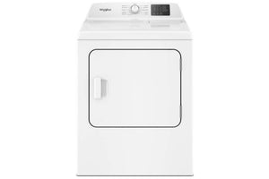 7' Dryer Electric Top Load with Adaptive Dry