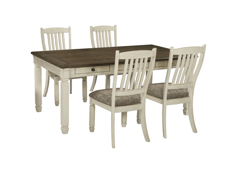 Ashley Bolanburg Mesa de Comedor con 4 Sillas