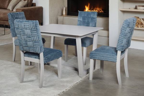 Dining Table W/4Chairs Set