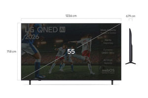 55" TV QNED AI 4K G8 Smart