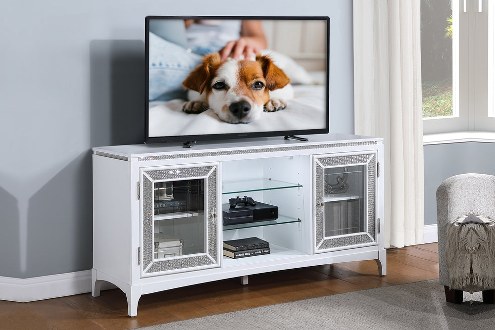 Glamour 74" TV Console