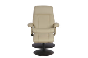 Benchmaster Recliner with Ottoman