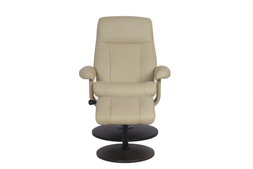 Benchmaster Recliner with Ottoman