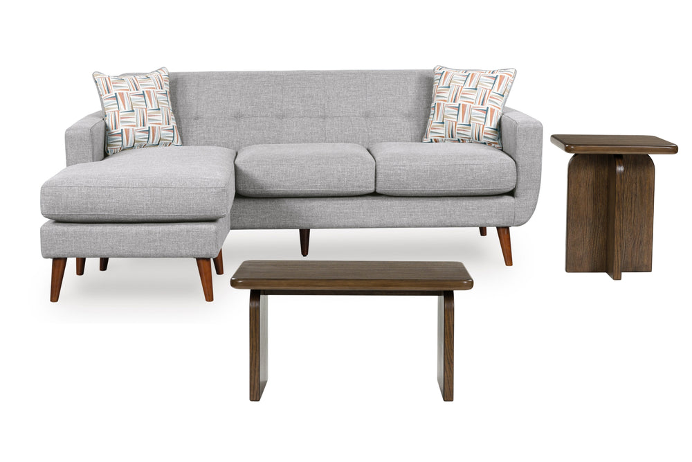 Margola Sofa Chaise & Mesas Ocasionales