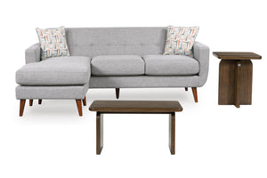Margola Sofa Chaise & Mesas Ocasionales