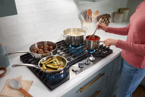 Whirlpool Top 30" Gas 4/Burners