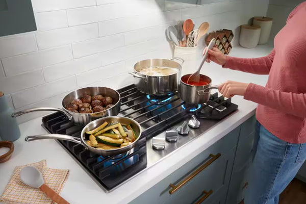 Whirlpool Top 30" Gas 4/Burners