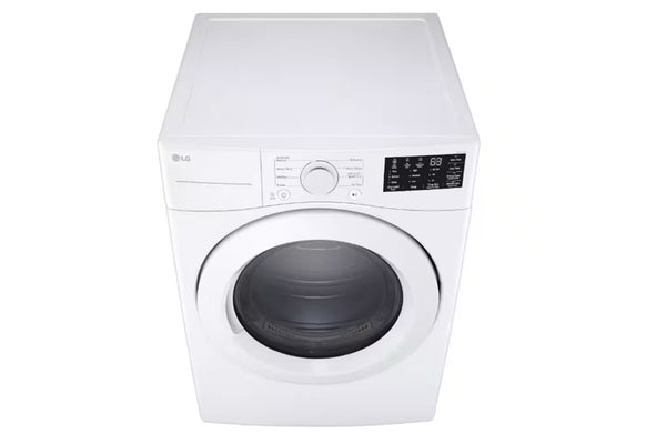 Lg 347 Dryer 7.4' F/Load-Ele Ul-Lg
