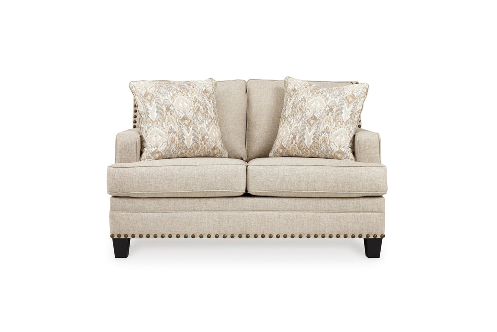 Ashley Loveseat Claredon Linen