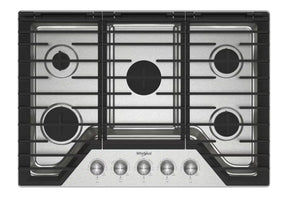 30" Tope Gas 5 Quemadores