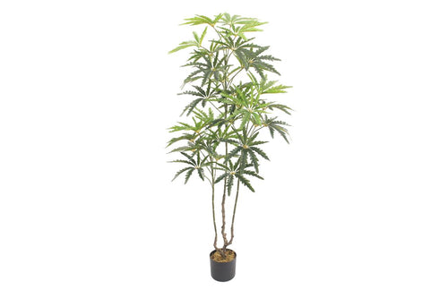 AP10137155-90-GRN AP-10137 Planta Artificial con Maceta
