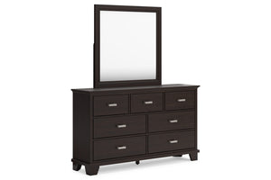 Ashley Covetown Dresser/Mirror Set