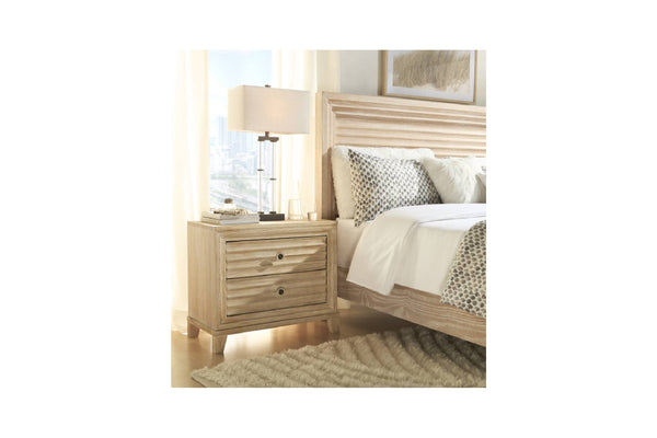 Miramar 2Dr Nightstand W/Cupholder