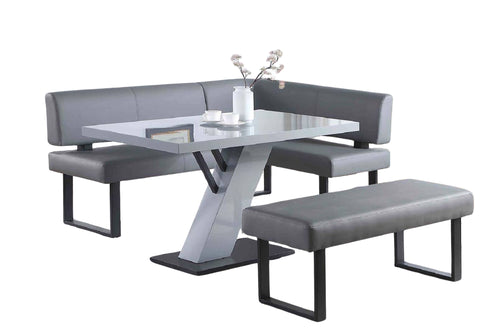 Linden Dining Tbl/Bench/Lspbench Set