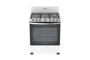 Whirlpool Lwfr3100a Estufa Whir 30" Gas 6/B