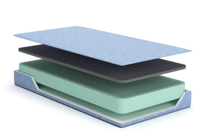 Ashley M430 Matt/Pillow Ikidz Ocean
