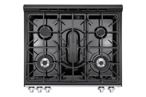 Kenmore 22 Stove 30" Gas S/In Airfry 5B