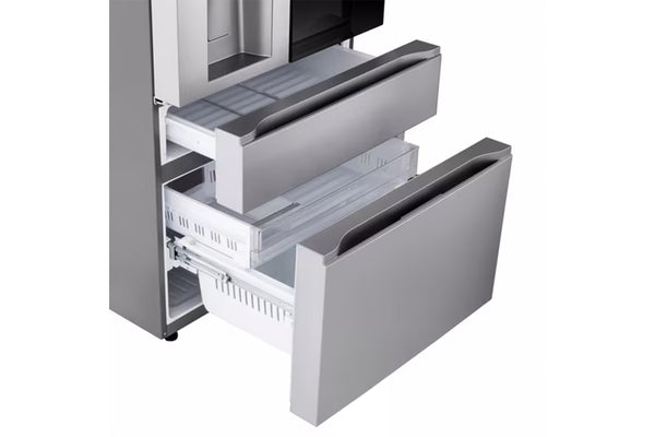 36" Nevera Smart MyColor InstaView de Profundidad Estándar MAX con 4 French Door