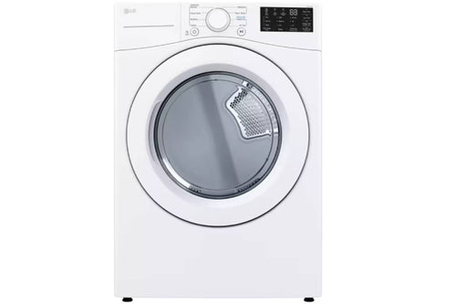 Lg 347 Secadora 7.4' F/Load-Gas Ul-Lg