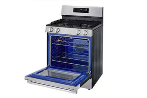 30" Stove Gas Airfry Smart