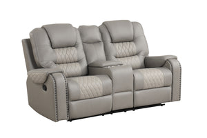 R9507a Manual Loveseat con Consola