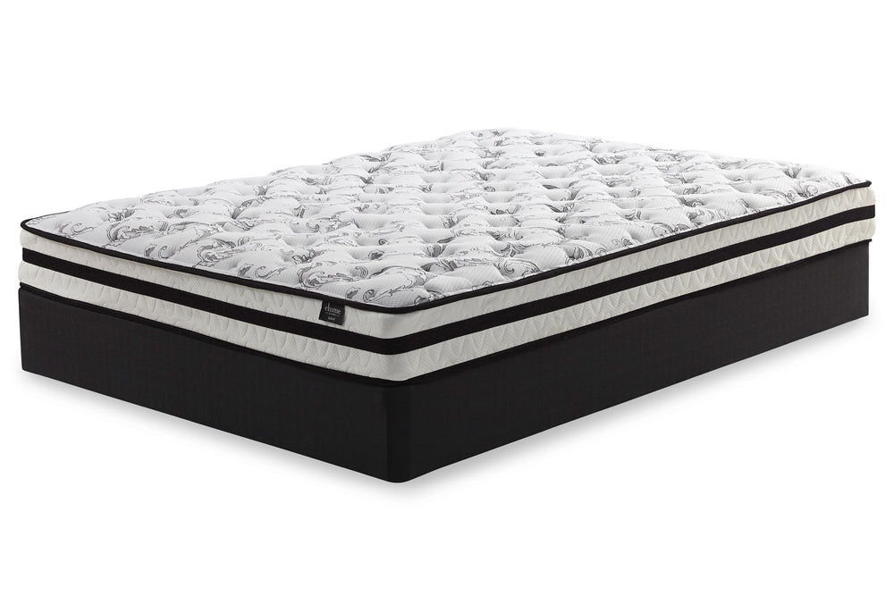 Ashley Sleep | Queen Chime Innespring 8" Mattress & Regular Box Spring Firm