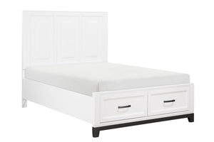Mali Strg Bed/Dr/Mr/Ns Set