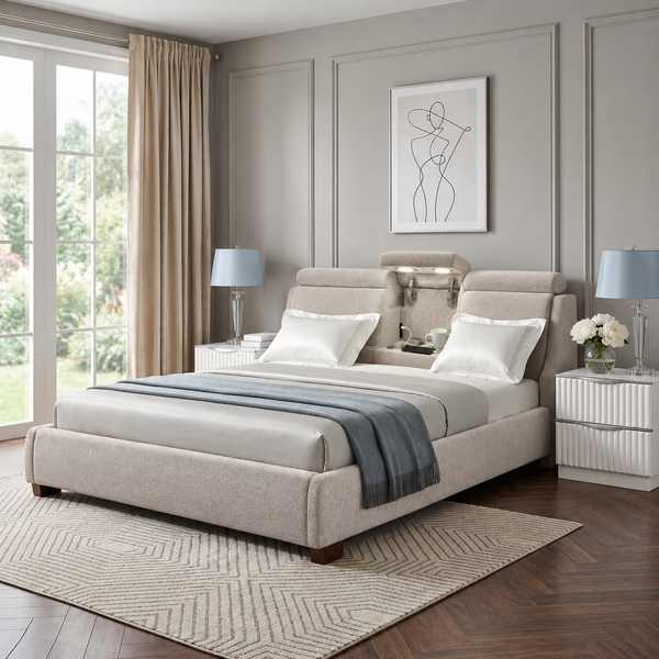 Elis Queen Bed