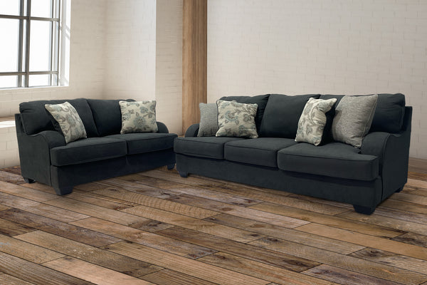 Ashley Valerano Sofa/Loveseat Set