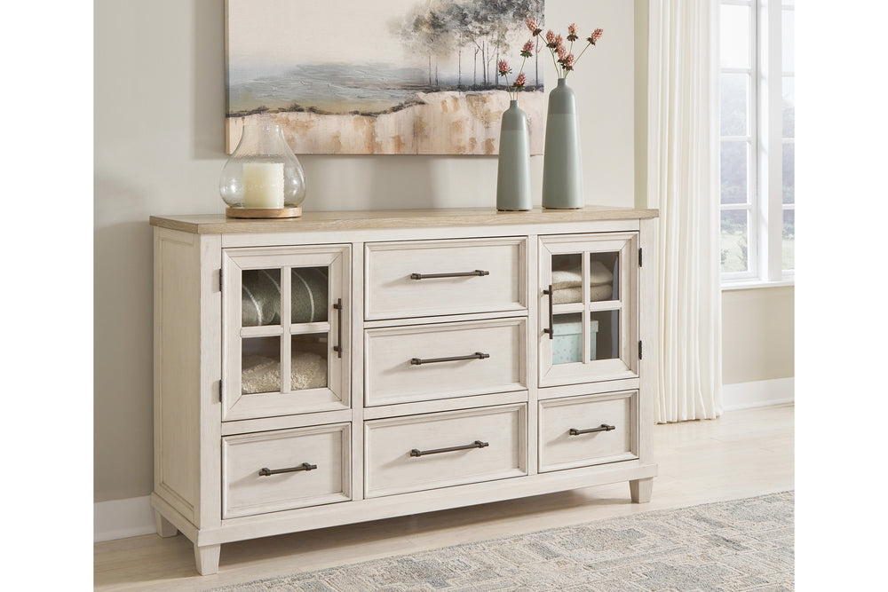 Ashley Shaybrock Dresser