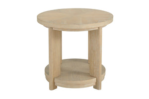 Pacific Round Accent Table