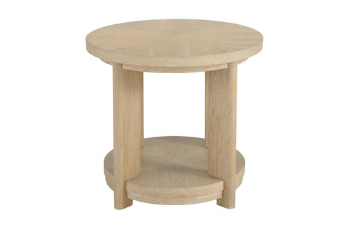 Pacific Round Accent Table